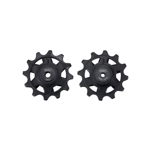 BBB Cycling kerékpáros váltógörgő BDP-10 RollerBoys, 12T-12T, Sram Road kompatibilis, fekete