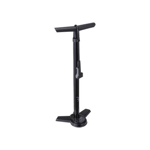 BFP-27 kerékpáros állópumpa AirSteel fekete