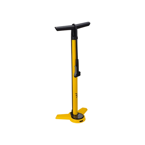 BFP-27 kerékpáros állópumpa AirSteel sárga