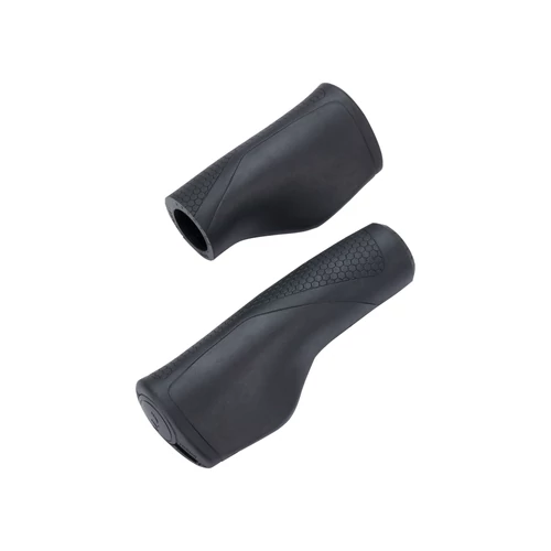 BBB Cycling kerékpáros markolat BHG-101 Mamba 92/130mm, tenyértámaszos, csavaros, fekete