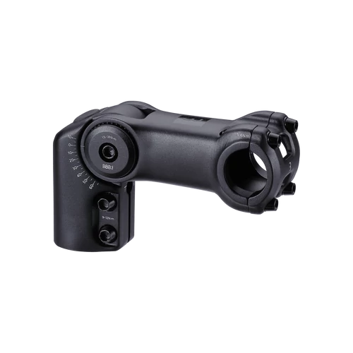 BHS-34 kormányszár kerékpárhoz HighFix állítható, 25.4, 80 mm fekete