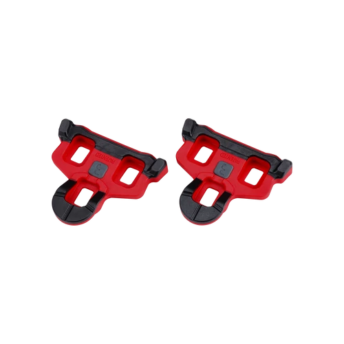 BPD-06A kerékpáros pedálstopli PowerClip, piros, 4,5 fokos