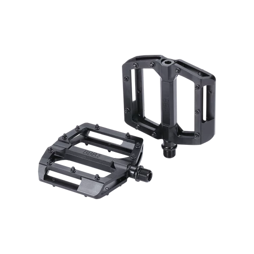 BPD-38 kerékpáros pedál MTB Enigma, 100 x 100 mm, matt fekete