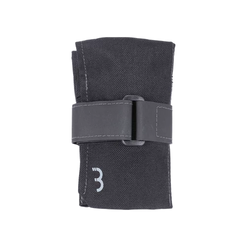 BSB-45 kerékpáros nyeregtáska RollPack, fekete