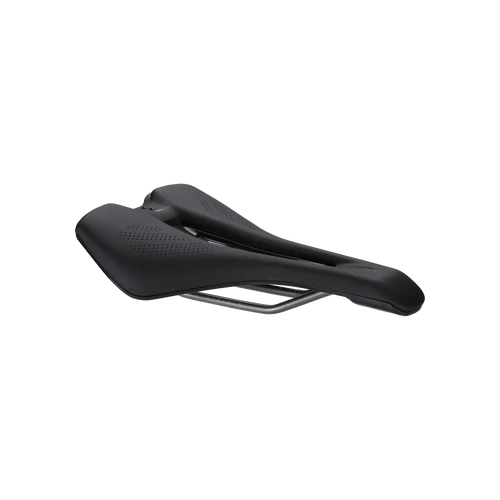 BBB Cycling kerékpáros nyereg BSD-142 Echelon, unisex, sportos kerékpározási testtartáshoz, 155mm széles, fekete