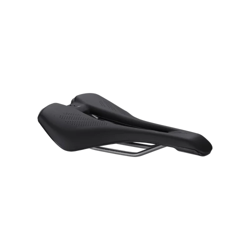 BBB Cycling kerékpáros nyereg BSD-143 Echelon, unisex, sportos kerékpározási testtartáshoz, 165mm széles, fekete