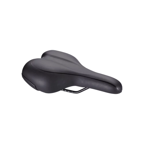 BSD-91 kerékpáros nyereg Meander Active 170 Special PU, 170x270mm, fekete