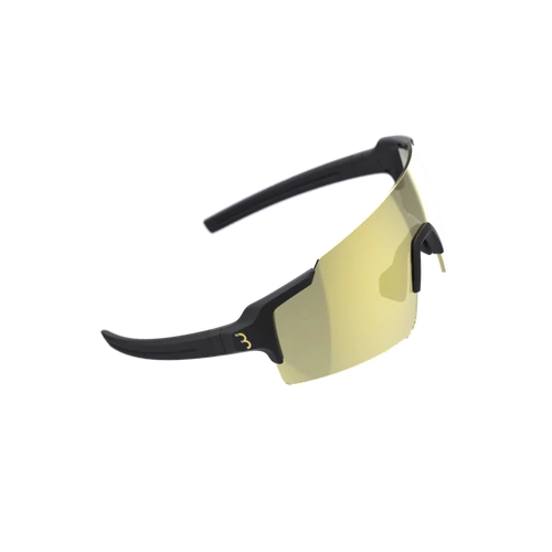 BBB Cycling kerékpáros sportszemüveg BSG-70 FullView, matt fekete keret / PH MLC arany fotokromatikus lencsékkel