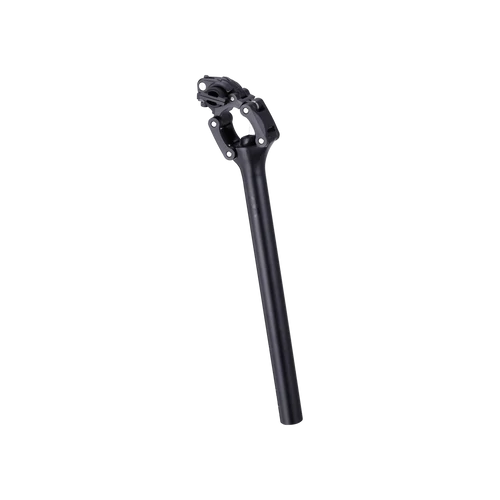 BSP-41 rugós nyeregcső kerékpárhoz ComfortPost 400mm, fekete 30.9