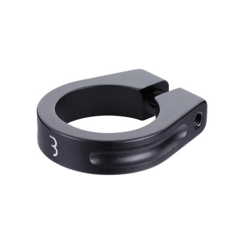 BBB Cycling kerékpáros nyeregcső bilincs BSP-80 TheStrangler, alu nyeregcsövekhez, 31.8mm, imbuszos