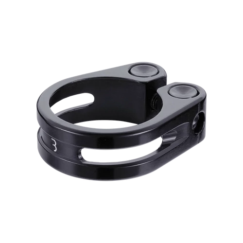 BBB Cycling kerékpáros nyeregcső bilincs BSP-85 LightStrangler, karbon és alu nyeregcsövekhez, 31.8mm, imbuszos