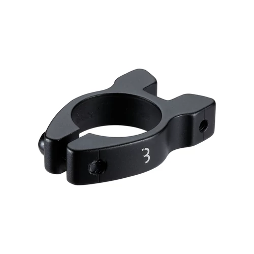BBB Cycling kerékpáros nyeregcső bilincs BSP-99 CarrierClamp, alu és karbon nyeregcsövekhez, 31.8mm, imbuszos, csomagtartó rögzítószemmel