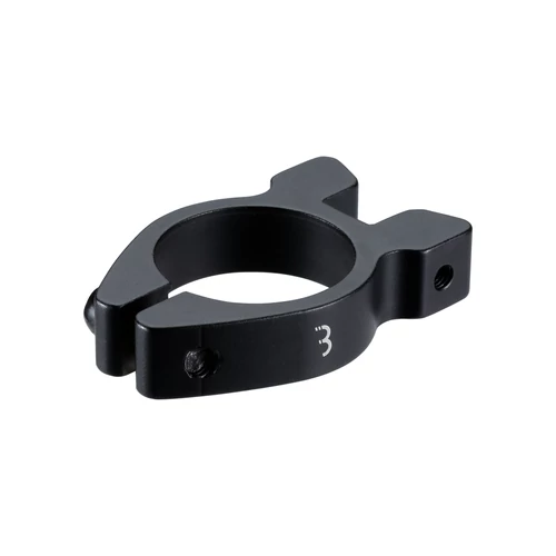BBB Cycling kerékpáros nyeregcső bilincs BSP-99 CarrierClamp, alu és karbon nyeregcsövekhez, 34.9mm, imbuszos, csomagtartó rögzítószemmel