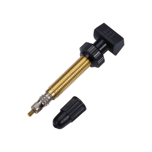 BBB Cycling kerékpáros tubeless szelep BTI-159 Tubeless Valves, kivehető belsővel, 2 db, 48 mm