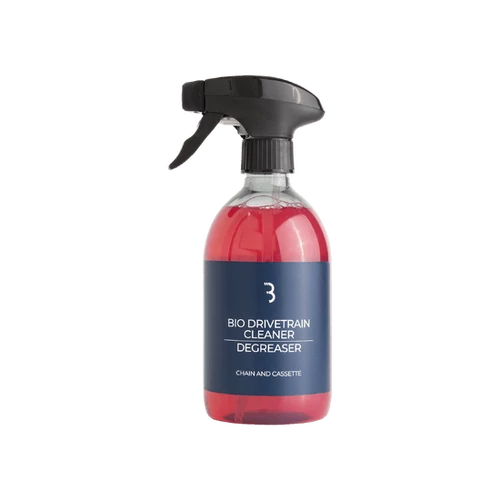 BBB Cycling kerékpáros szerszám - tisztító és zsírtalanító folyadék BTL-250S BioDrivetrain Cleaner trigger, kazetta és lánctisztító, biológiailag lebomlik, szórófejjel, 0,5 liter