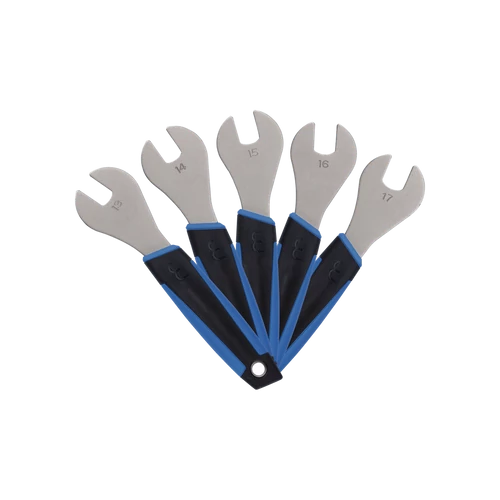 BTL-25S kónuszkulcs kerékpárhoz ConeSet 5 db-os szett (13/14/15/16/17mm)