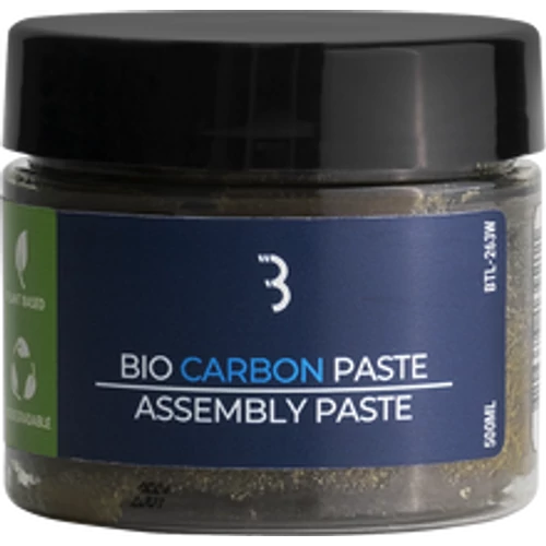 BBB Cycling kerékpáros szerszám - szerelő paszta BTL-263W BioCarbonPaste, karbonhoz, 500ml