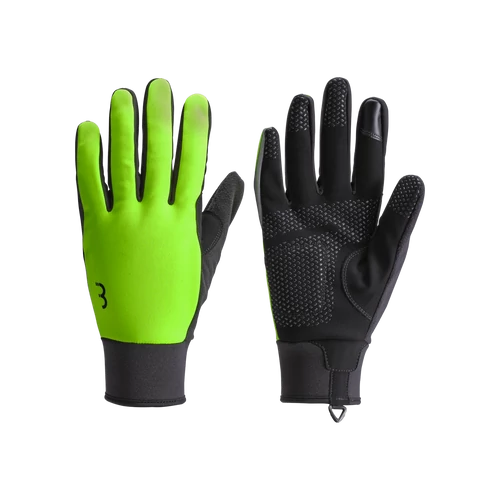 BWG-36 kerékpáros téli kesztyű ControlZone neon sárga M