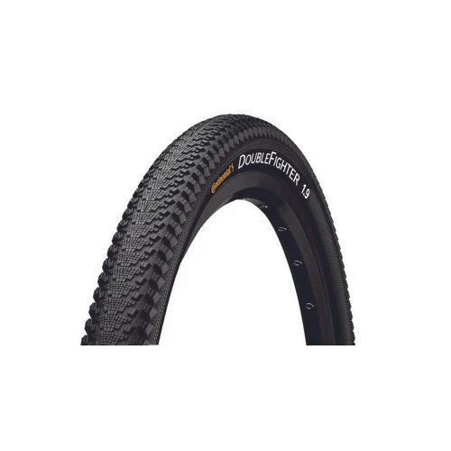 Continental MTB gumiabroncs kerékpárhoz 47-507 Double Fighter III 24x1,75 fekete/fekete, reflektoros
