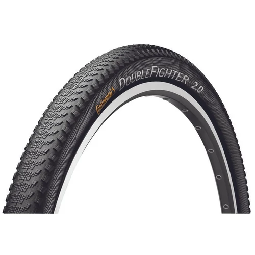 Continental MTB gumiabroncs kerékpárhoz 50-584 Double Fighter III 27,5x2,0 fekete/fekete, reflektoros
