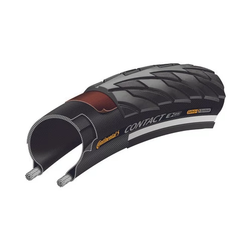 Continental gumiabroncs kerékpárhoz 47-406 Contact 20x1,75 fekete/fekete