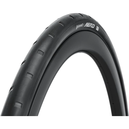 Continental országúti kerékpáros külső gumi 26-622 Aero 111 700x26C, hookless felni kompatibilis, tubeless ready, fekete/fekete, hajtogathatós Skin