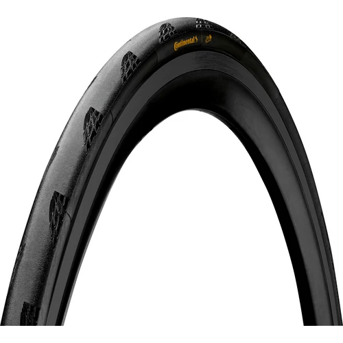 Continental országúti kerékpáros külső gumi 30-622 Archetype Tour the France Limited Edition25 700x30C, hookless felni kompatibilis, tubeless ready, fekete/fekete, hajtogathatós