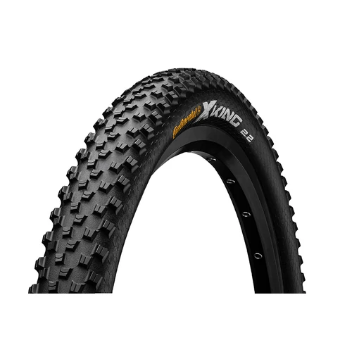 Continental MTB gumiabroncs kerékpárhoz 55-622 Cross King 2.2 ShieldWall 29x2,2 fekete/fekete, Skin hajtogathatós