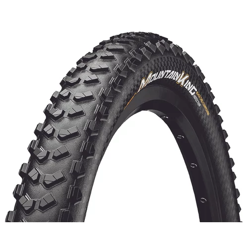 Continental MTB gumiabroncs kerékpárhoz 58-559 Mountain King 2.3 ShieldWall 26x2,3 fekete/fekete, Skin hajtogathatós