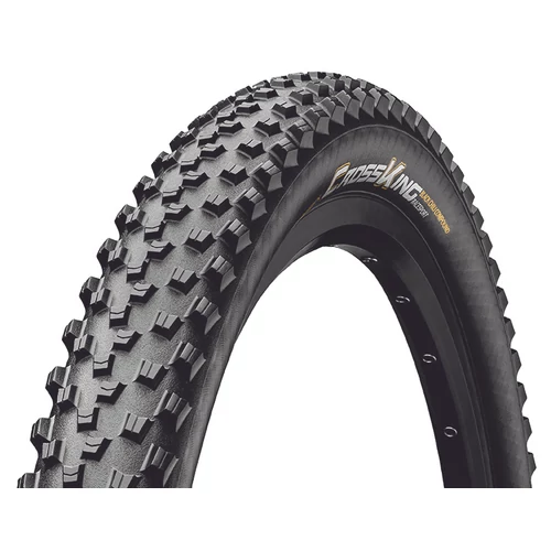 Continental MTB gumiabroncs kerékpárhoz 58-559 Cross King 2.3 ShieldWall 26x2,3 fekete/fekete, Skin hajtogathatós