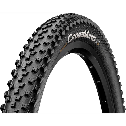 Continental MTB gumiabroncs kerékpárhoz 58-559 Cross King 2.3 26x2,3 fekete/fekete, Skin
