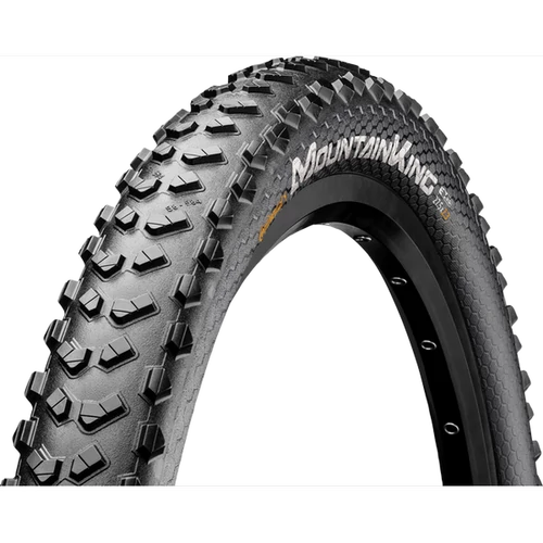 Continental MTB gumiabroncs kerékpárhoz 58-559 Mountain King 2.3 26x2,3 fekete/fekete, Skin