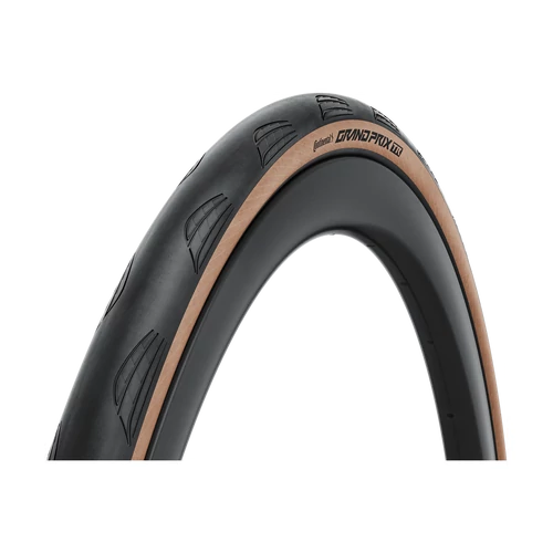 Continental országúti kerékpáros külső gumi 32-622 Grand Prix TR 700x32C, hookless felni kompatibilis, tubeless ready, fekete/transparent, hajtogathatós