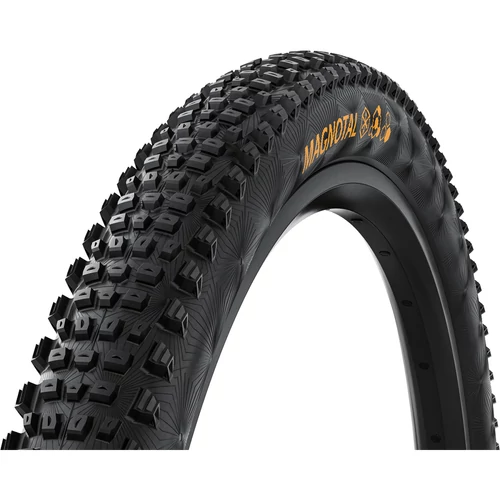 Continental MTB kerékpáros külső gumi 60-622 Magnotal Trail Grip 29x2,4, hookless felni kompatibilis, tubeless ready, fekete/fekete hajtogathatós Skin