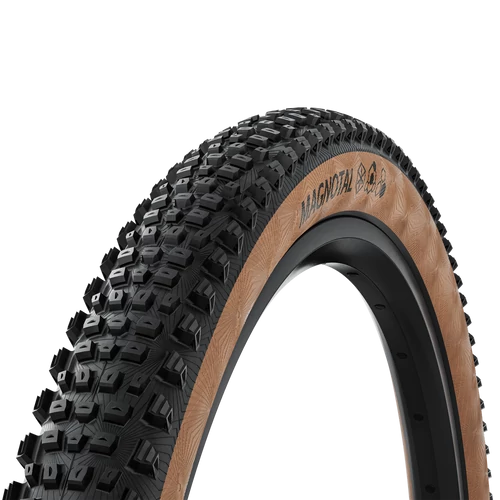 Continental MTB kerékpáros külső gumi 60-622 Magnotal Trail Grip 29x2,4, hookless felni kompatibilis, tubeless ready, fekete/transparent hajtogathatós Skin