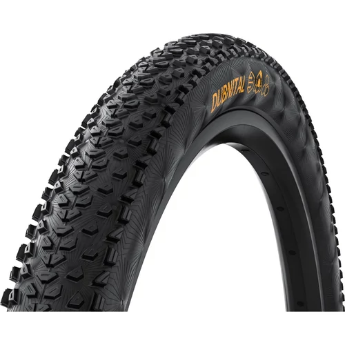 Continental MTB kerékpáros külső gumi 60-622 Dubnital Trail Grip 29x2,4, hookless felni kompatibilis, tubeless ready, fekete/fekete hajtogathatós Skin