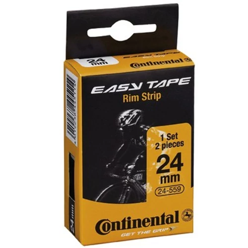 Continental tömlővédőszalag kerékpárhoz Easy Tape max 8 bar-ig 24-622 2 db/szett fekete