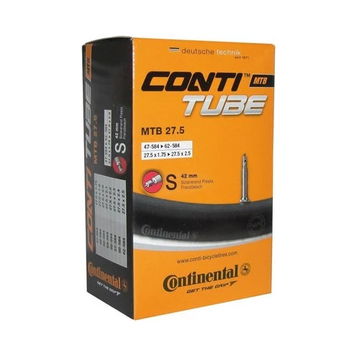 Continental belső tömlő kerékpárhoz 57/70-584 MTB 27,5 wide B+ S42 dobozos