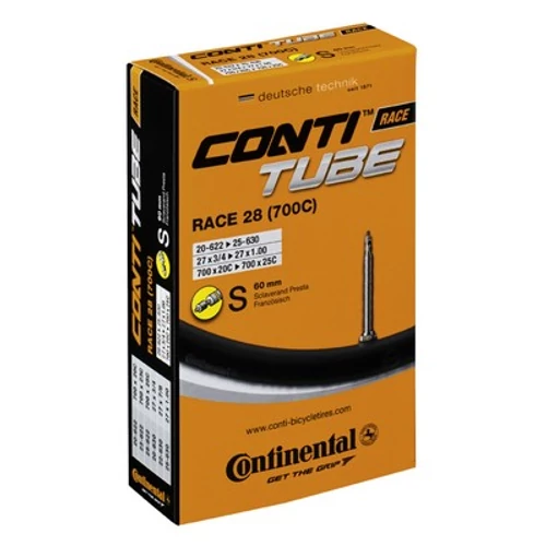 Continental belső tömlő kerékpárhoz 18/25-559/571 Race 26 S60 dobozos