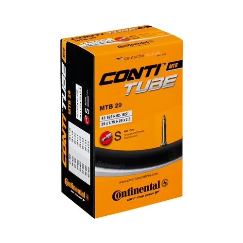 Continental belső tömlő kerékpárhoz 47/62-622 MTB 28/29 light S42 dobozos