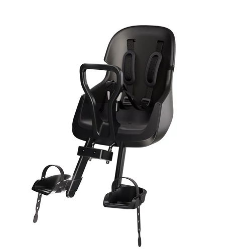 Bobike első gyerekülés EXCLUSIVE Evolve mini, rugós csillapítással és álltámasszal, fekete