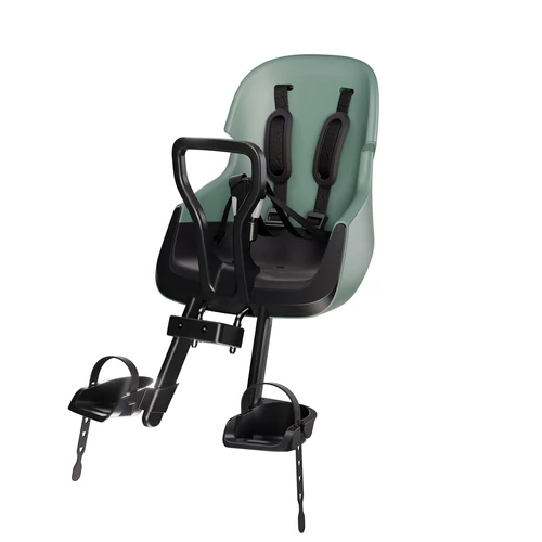 Bobike első gyerekülés EXCLUSIVE Evolve mini, rugós csillapítással és álltámasszal, borsmenta