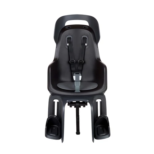 Bobike hátsó gyerekülés GO maxi, MIK HD csomagtartóra szerelhető, fekete