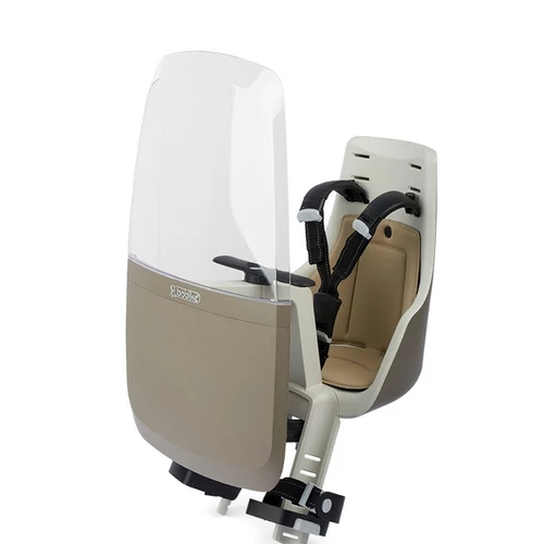 Bobike szélvédő EXCLUSIVE mini, szafari szürke első gyereküléshez