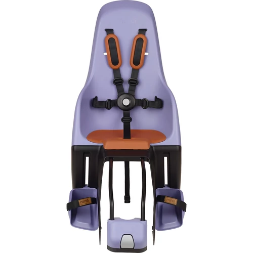 Polisport hátsó gyerekülés Minia FF, vázra szerelhető, lila