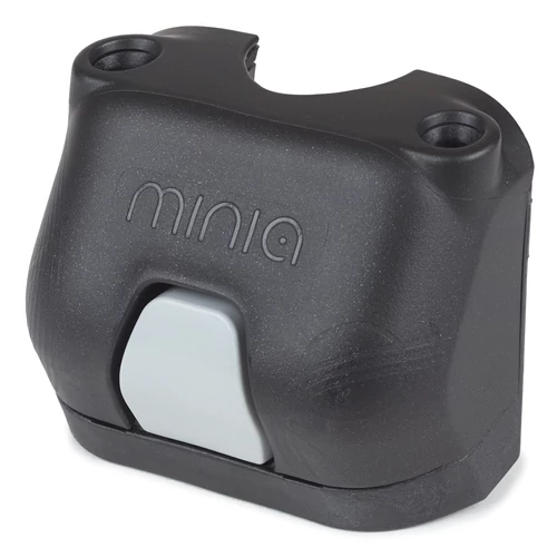 Polisport fém rúd hátsó gyereküléshez - Minia vázra szerelhető gyerekülésekhez, fekete