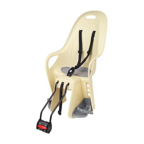 Polisport hátsó gyerekülés KOARI FF29, női kisméretű vázakhoz és 29-es kerékpárokhoz, világos sárga/szürke