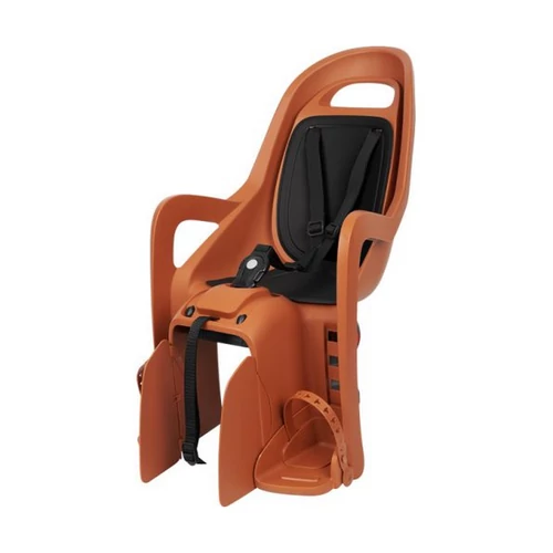 Polisport hátsó gyerekülés Groovy Maxi MIK HD, csomagtartóra szerelhető, karamell/fekete