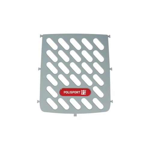 Polisport hátsó műanyag háló - Guppy Maxi gyerekülésekhez, világosszürke