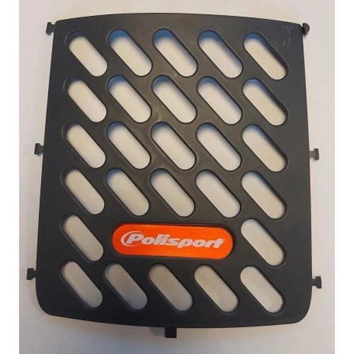 Polisport hátsó műanyag háló - Guppy Maxi gyerekülésekhez, sötétszürke